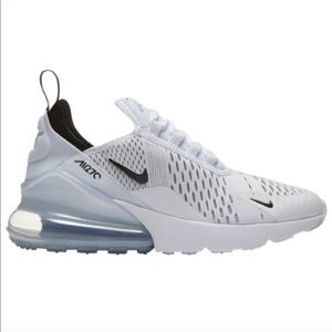 Triple White Air Max 270